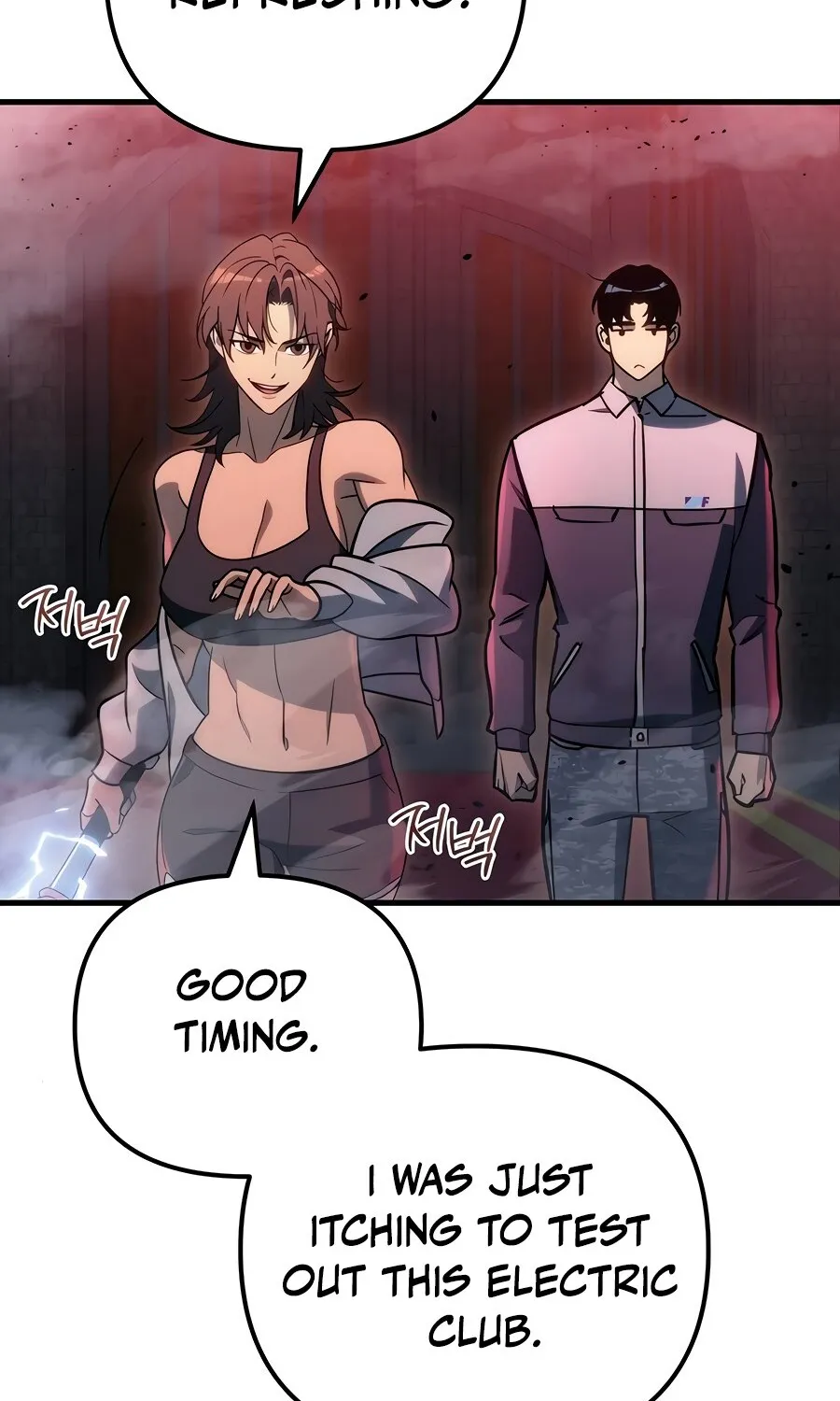Read Hiding a Warehouse in the Apocalypse EN Manga Online