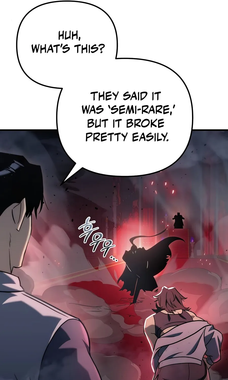 Read Hiding a Warehouse in the Apocalypse EN Manga Online