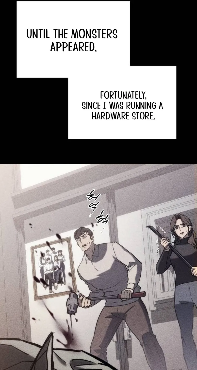 Read Hiding a Warehouse in the Apocalypse EN Manga Online