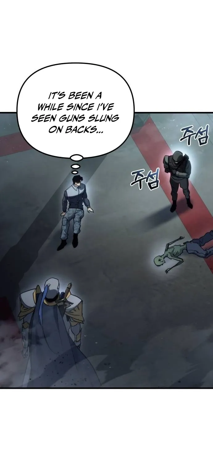 Read Hiding a Warehouse in the Apocalypse EN Manga Online