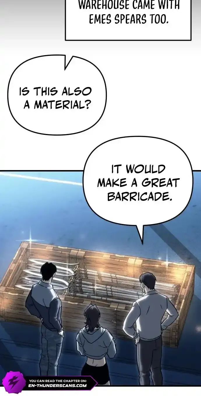 Read Hiding a Warehouse in the Apocalypse EN Manga Online