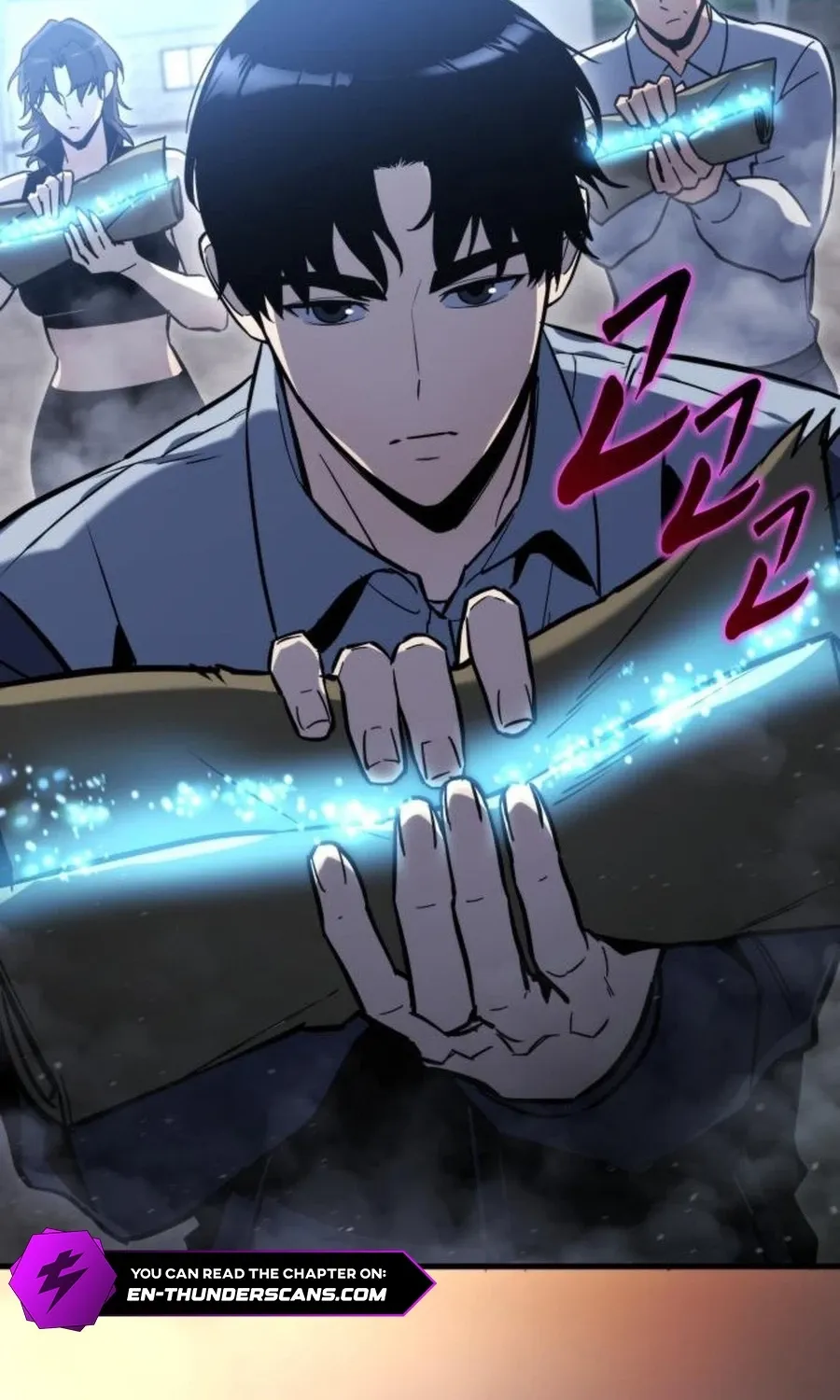 Read Hiding a Warehouse in the Apocalypse EN Manga Online