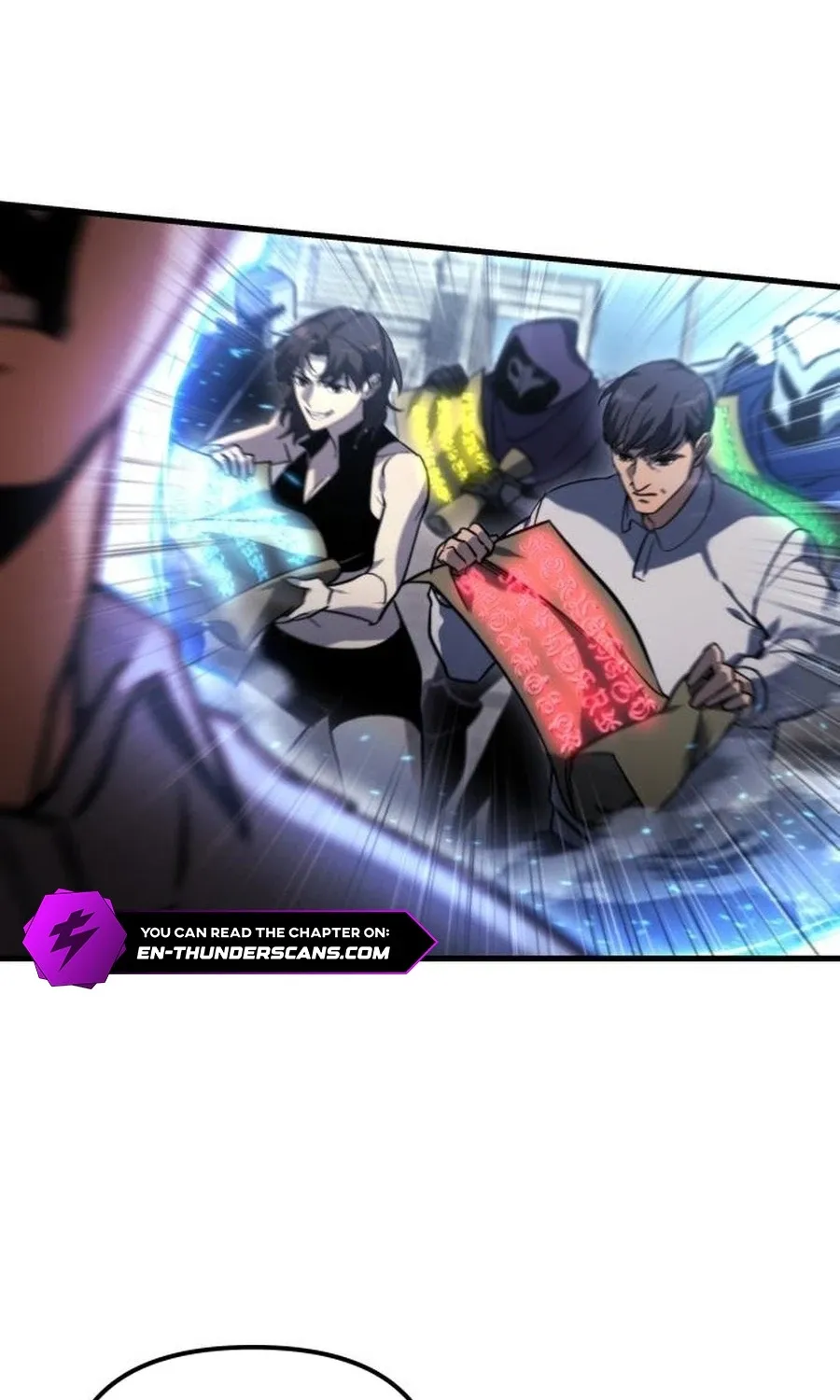 Read Hiding a Warehouse in the Apocalypse EN Manga Online