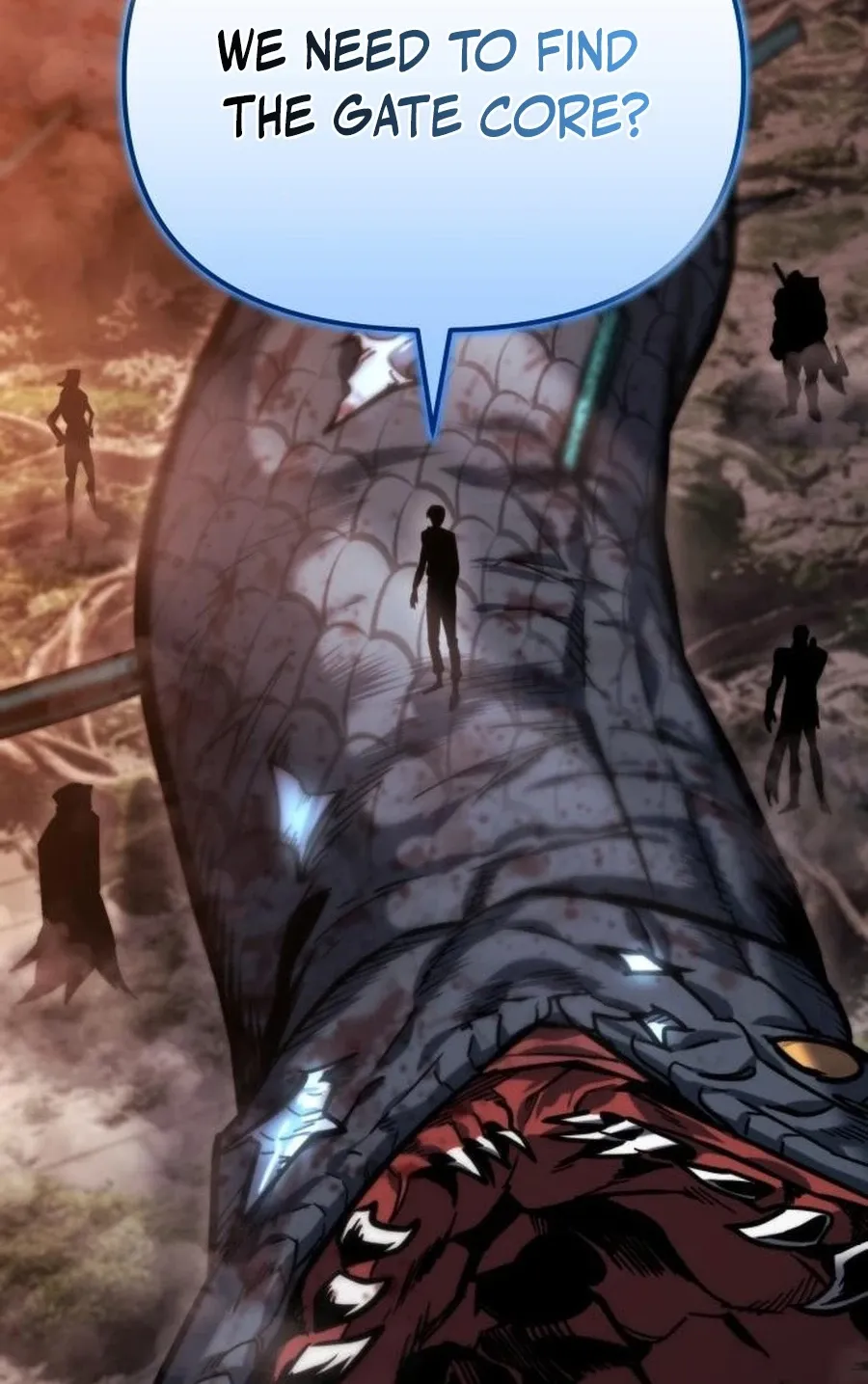 Read Hiding a Warehouse in the Apocalypse EN Manga Online