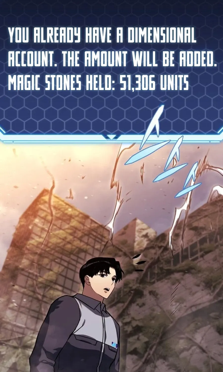 Read Hiding a Warehouse in the Apocalypse EN Manga Online