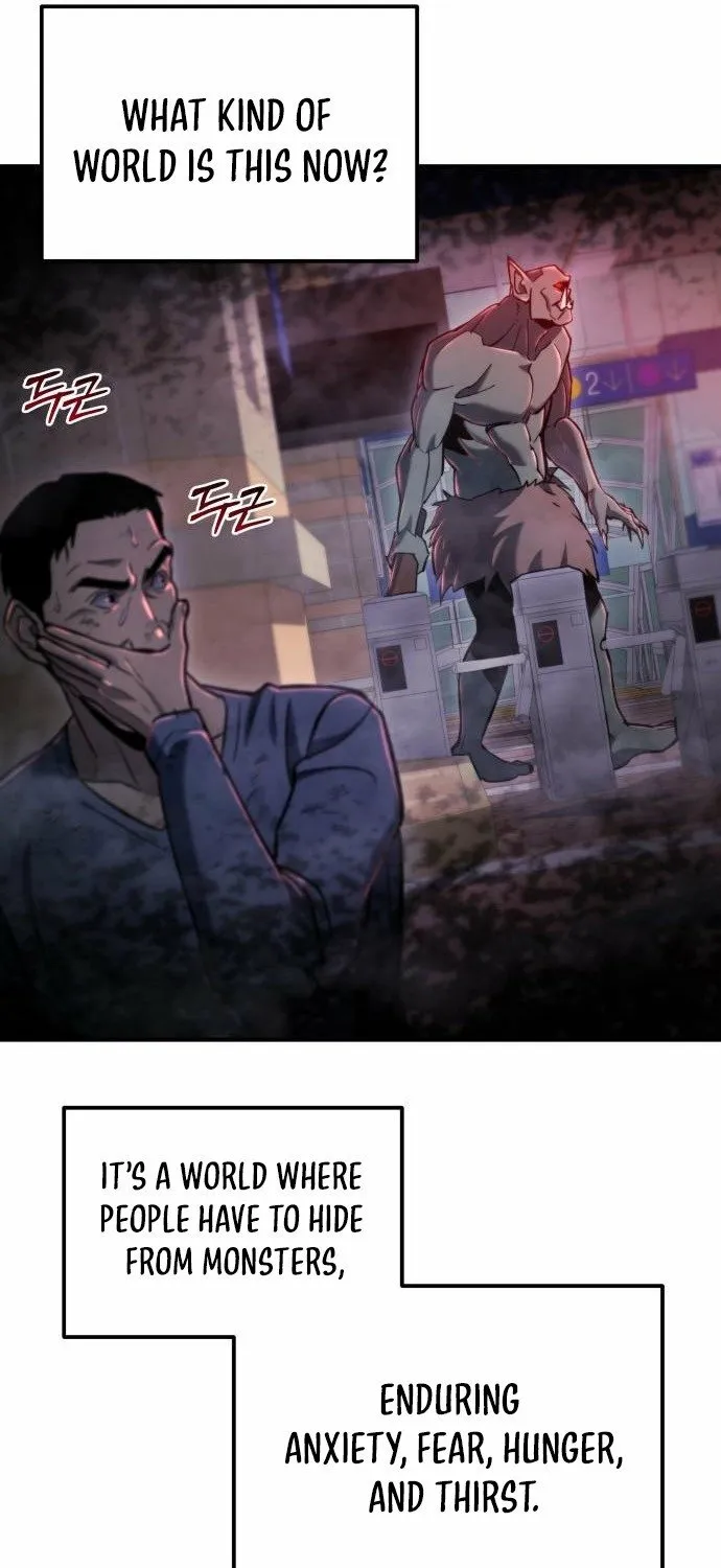 Read Hiding a Warehouse in the Apocalypse EN Manga Online