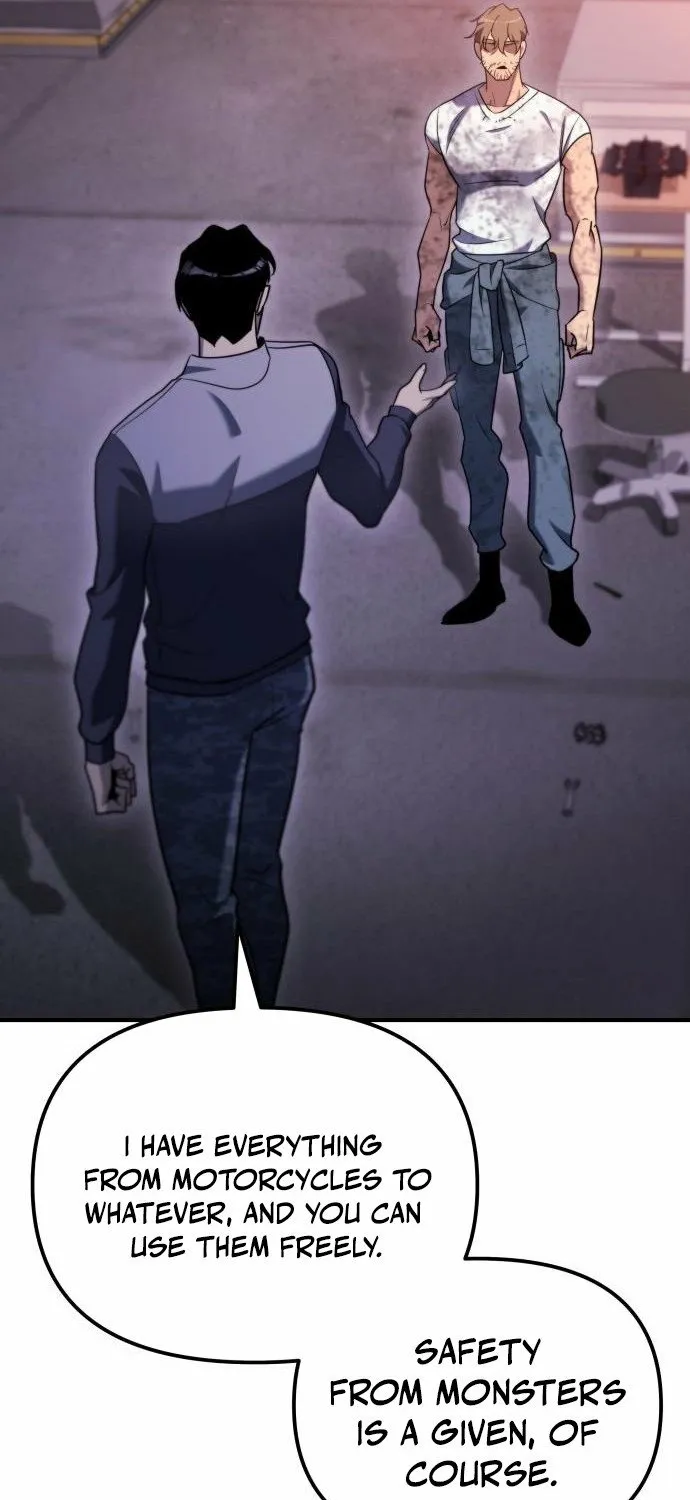 Read Hiding a Warehouse in the Apocalypse EN Manga Online