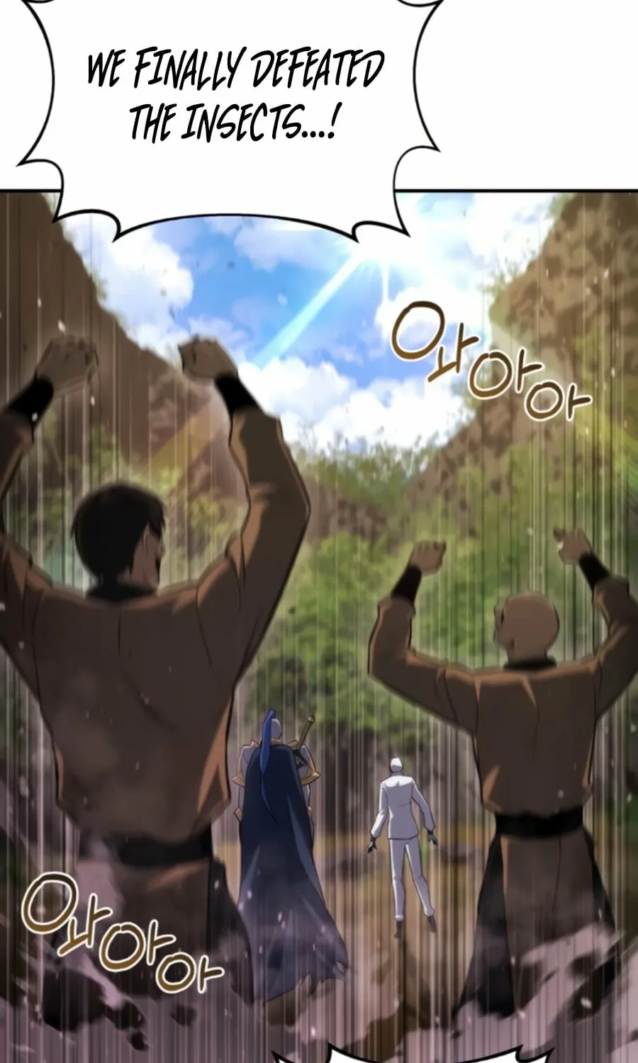 Read Hiding a Warehouse in the Apocalypse EN Manga Online