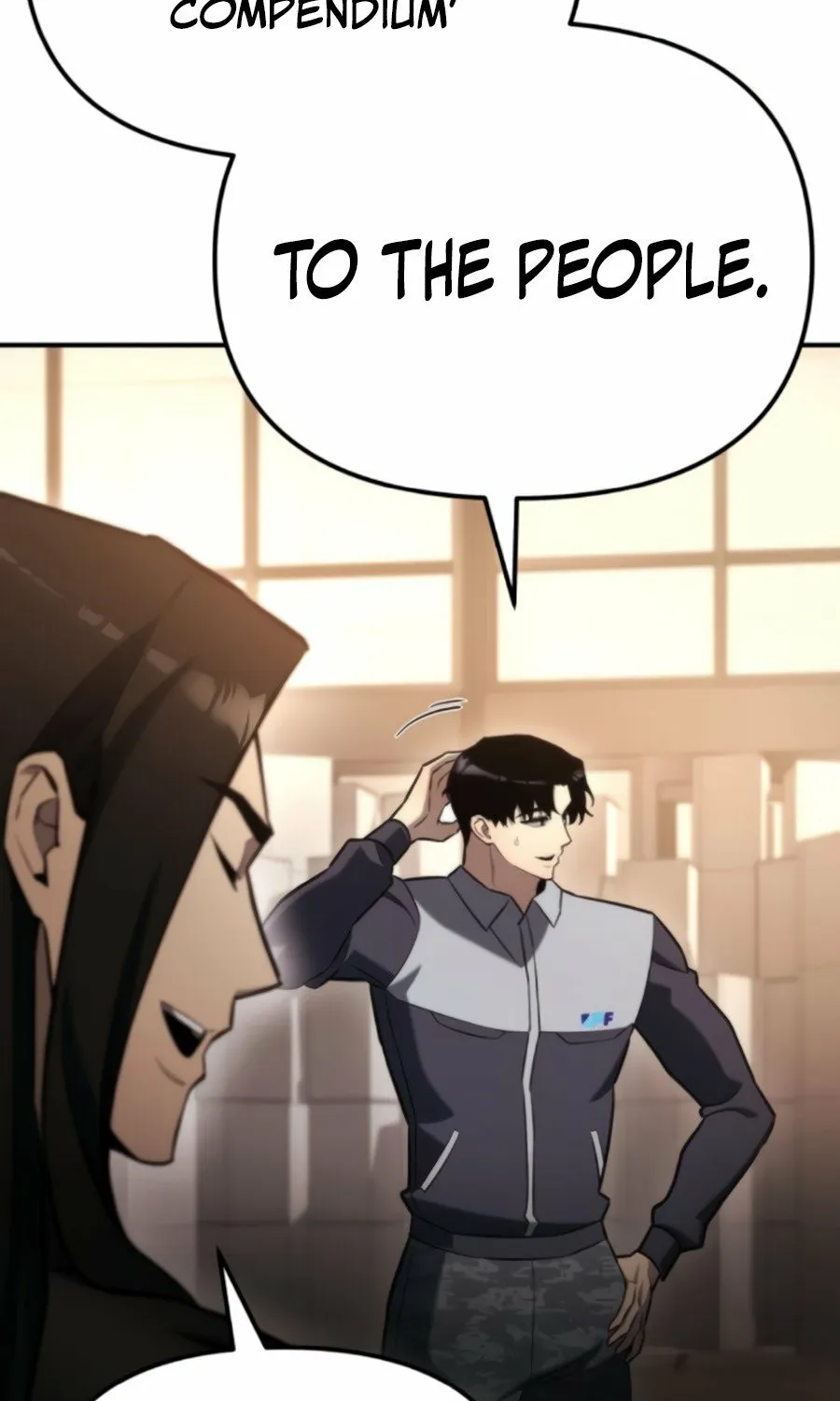Read Hiding a Warehouse in the Apocalypse EN Manga Online