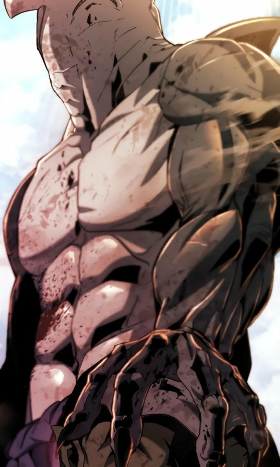 Read Hiding a Warehouse in the Apocalypse EN Manga Online