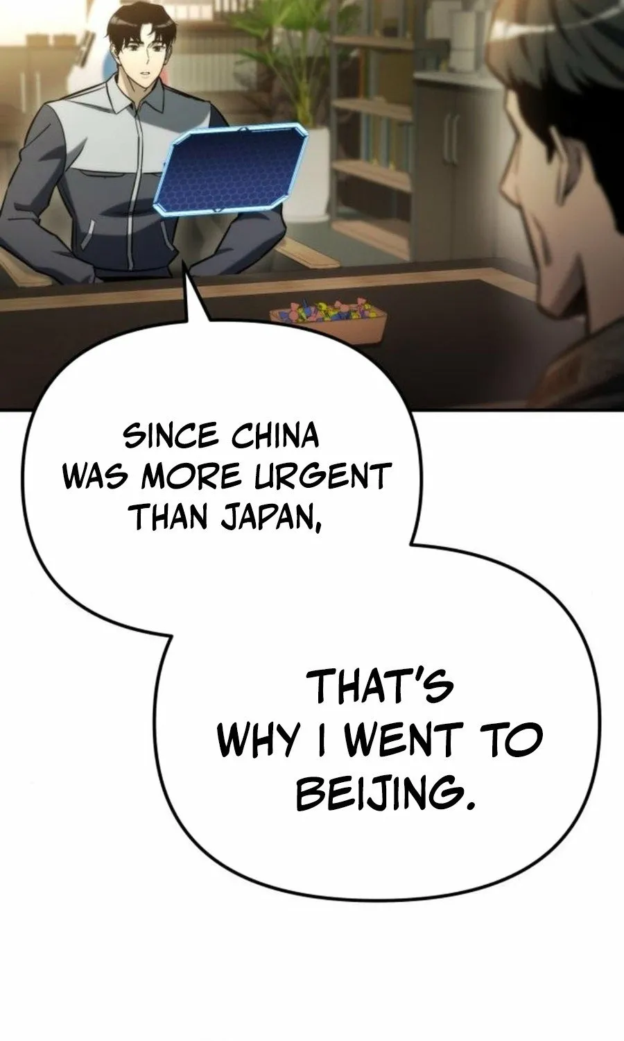 Read Hiding a Warehouse in the Apocalypse EN Manga Online