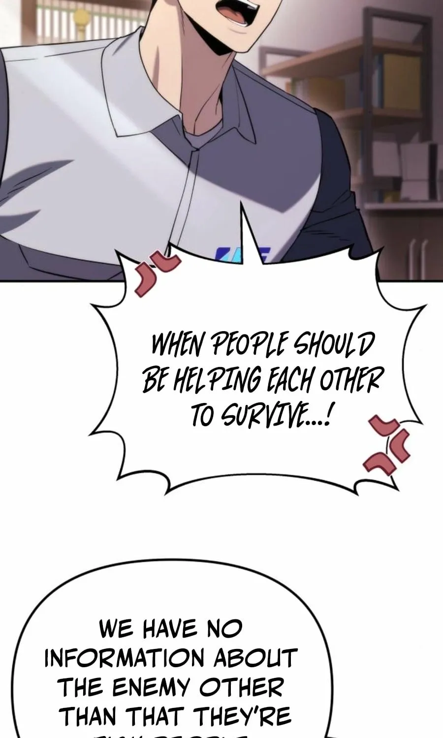 Read Hiding a Warehouse in the Apocalypse EN Manga Online