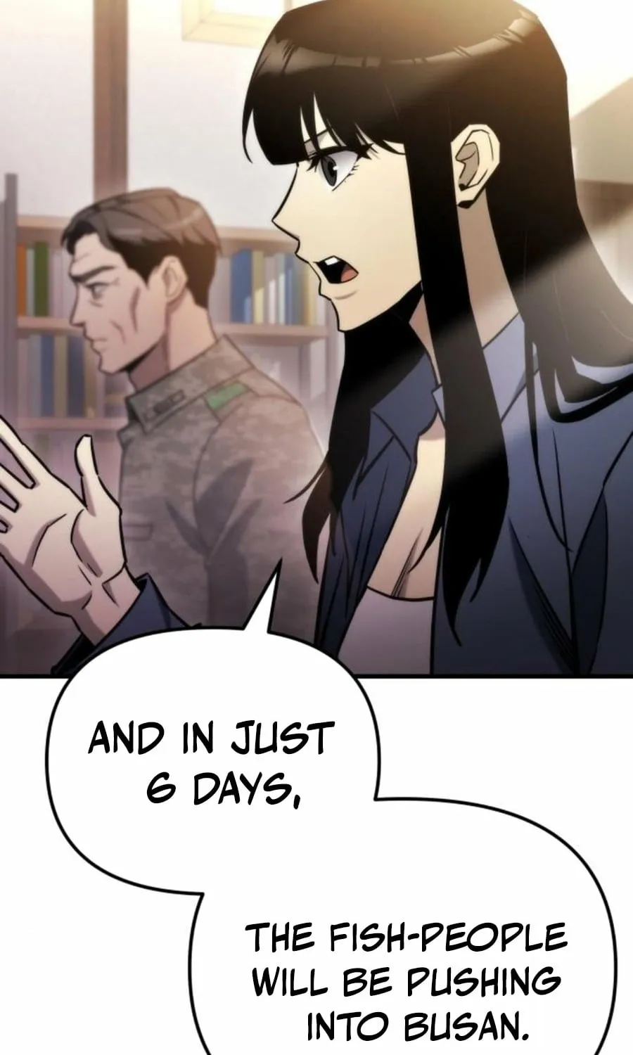 Read Hiding a Warehouse in the Apocalypse EN Manga Online