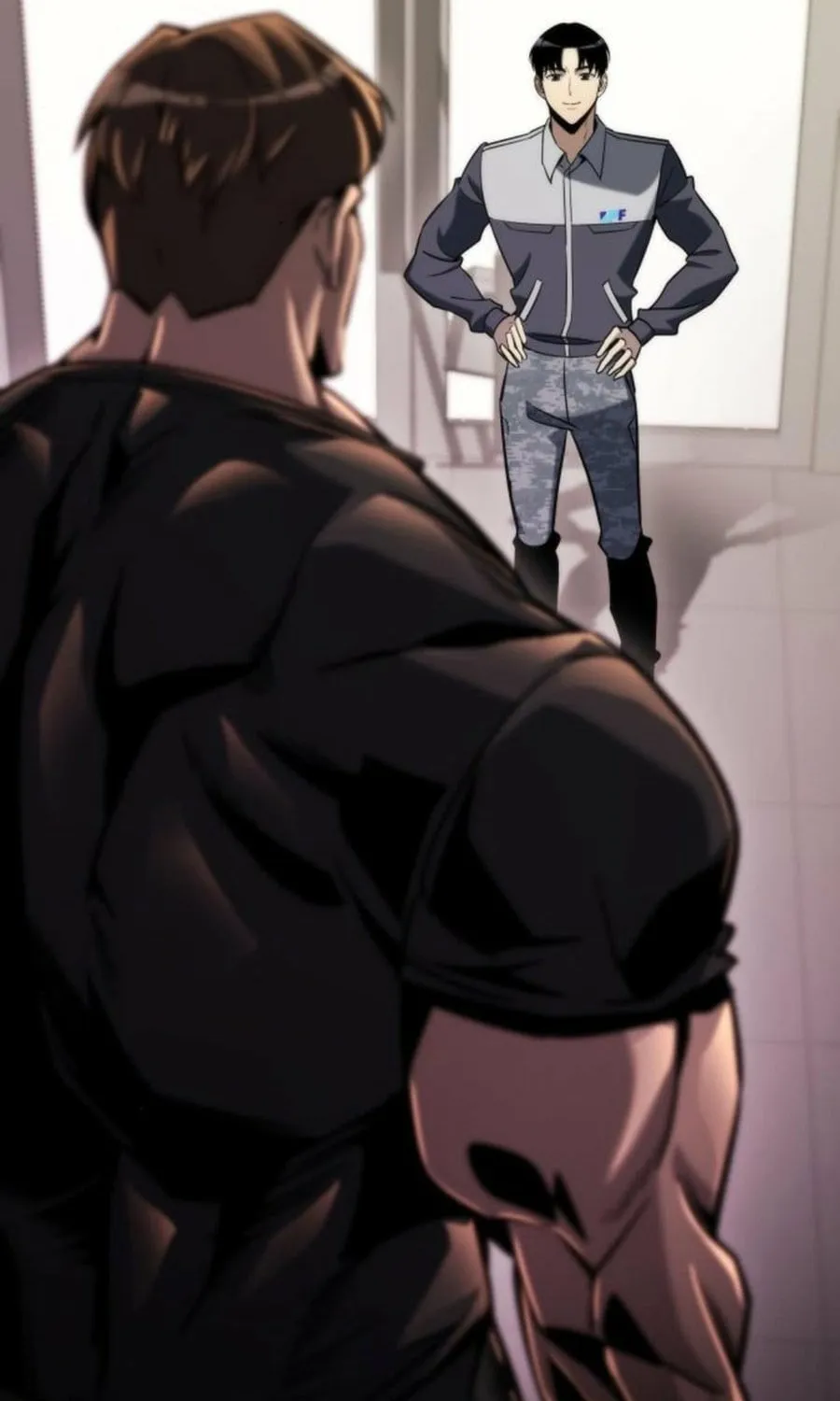 Read Hiding a Warehouse in the Apocalypse EN Manga Online