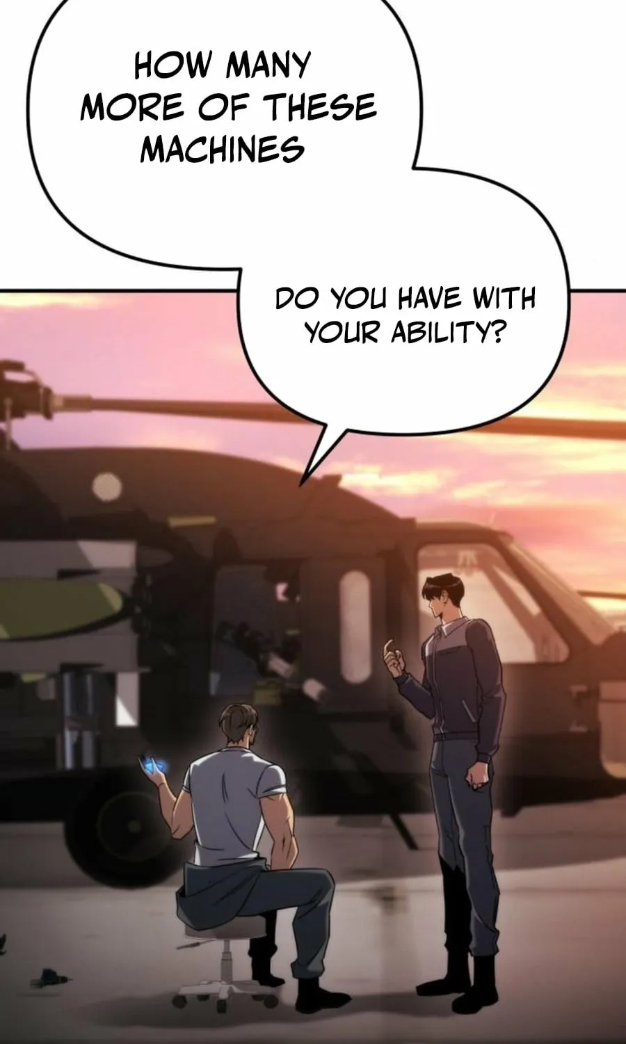 Read Hiding a Warehouse in the Apocalypse EN Manga Online