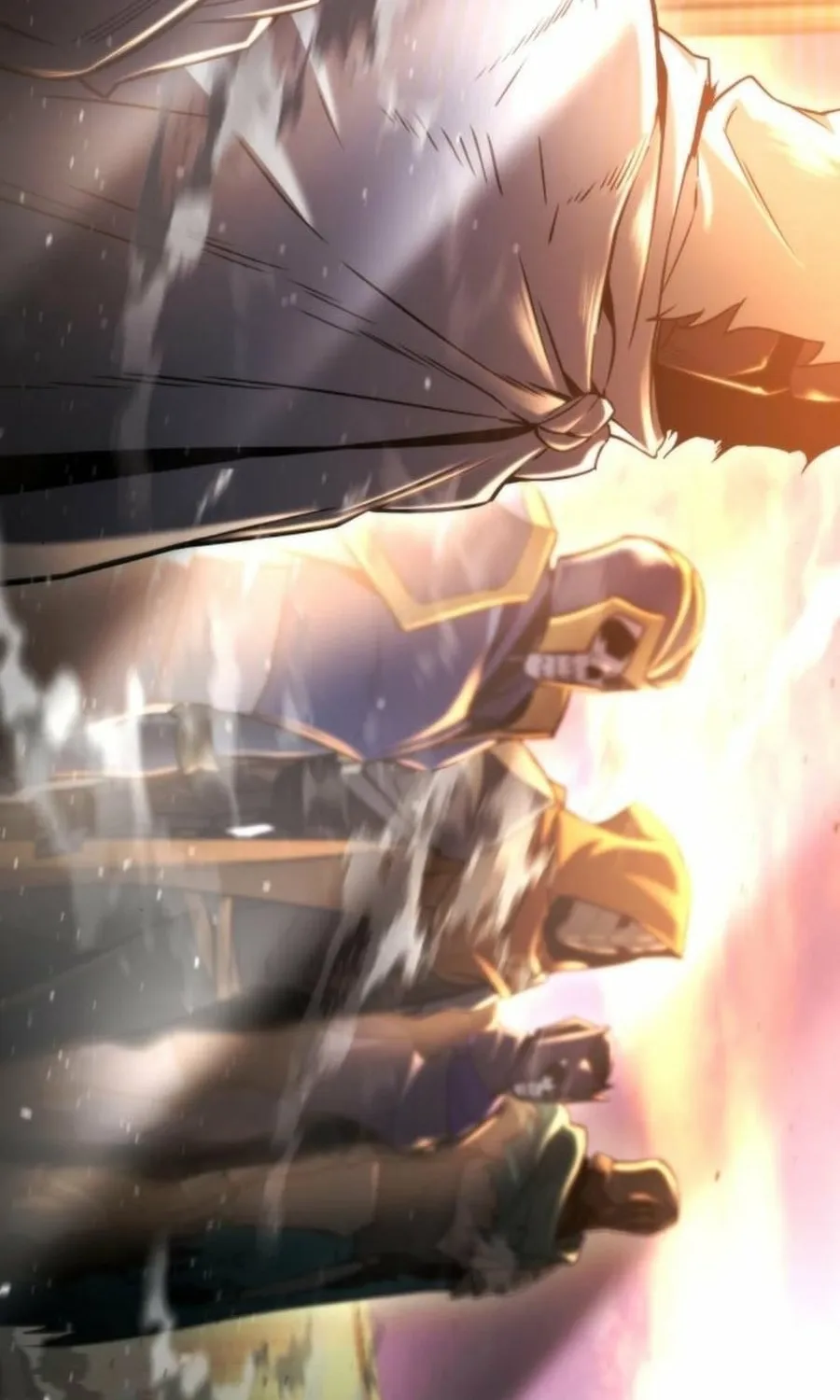 Read Hiding a Warehouse in the Apocalypse EN Manga Online