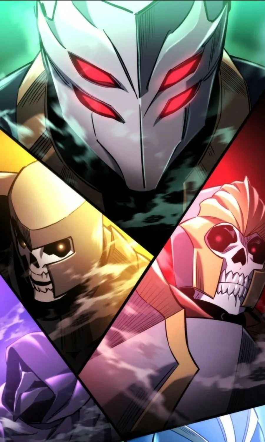 Read Hiding a Warehouse in the Apocalypse EN Manga Online