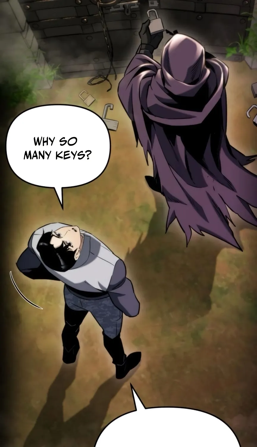 Read Hiding a Warehouse in the Apocalypse EN Manga Online