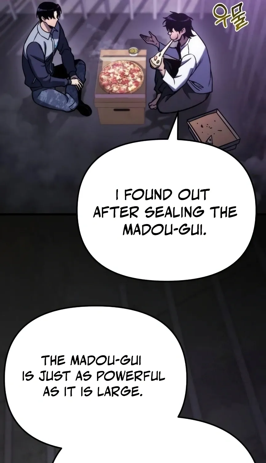 Read Hiding a Warehouse in the Apocalypse EN Manga Online