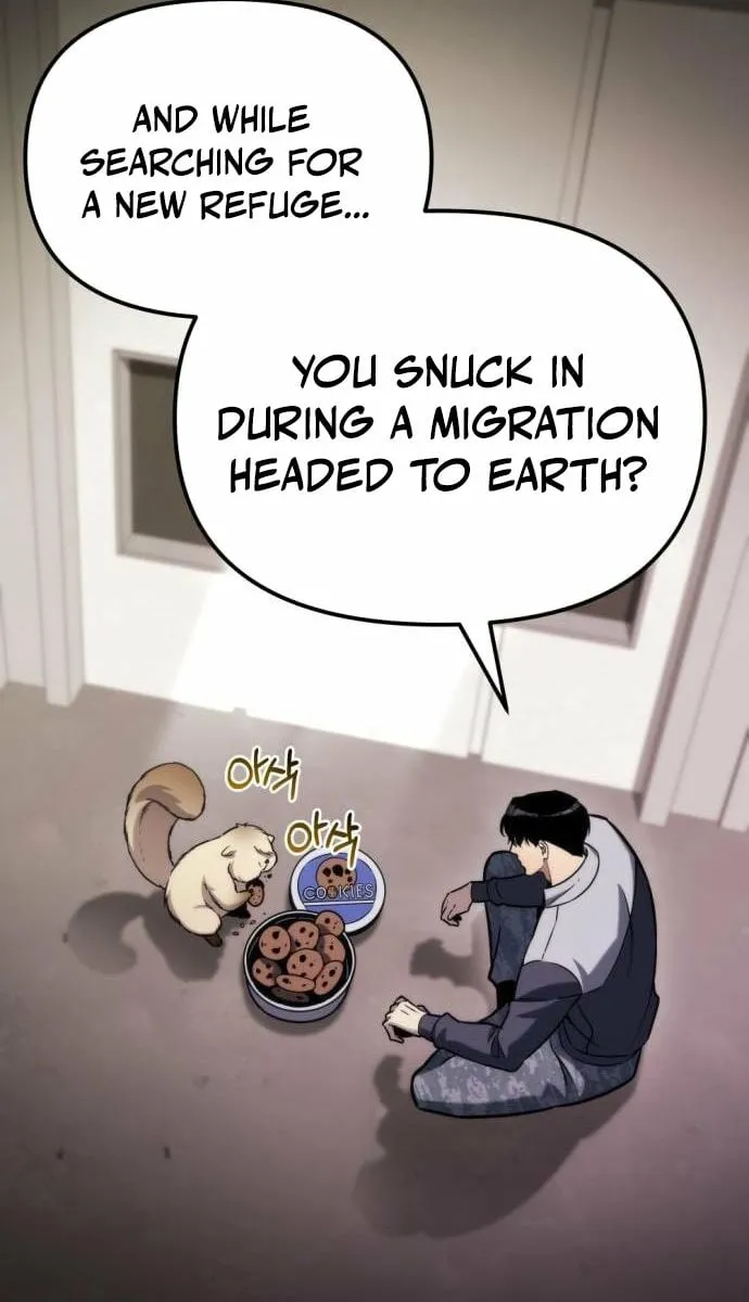 Read Hiding a Warehouse in the Apocalypse EN Manga Online