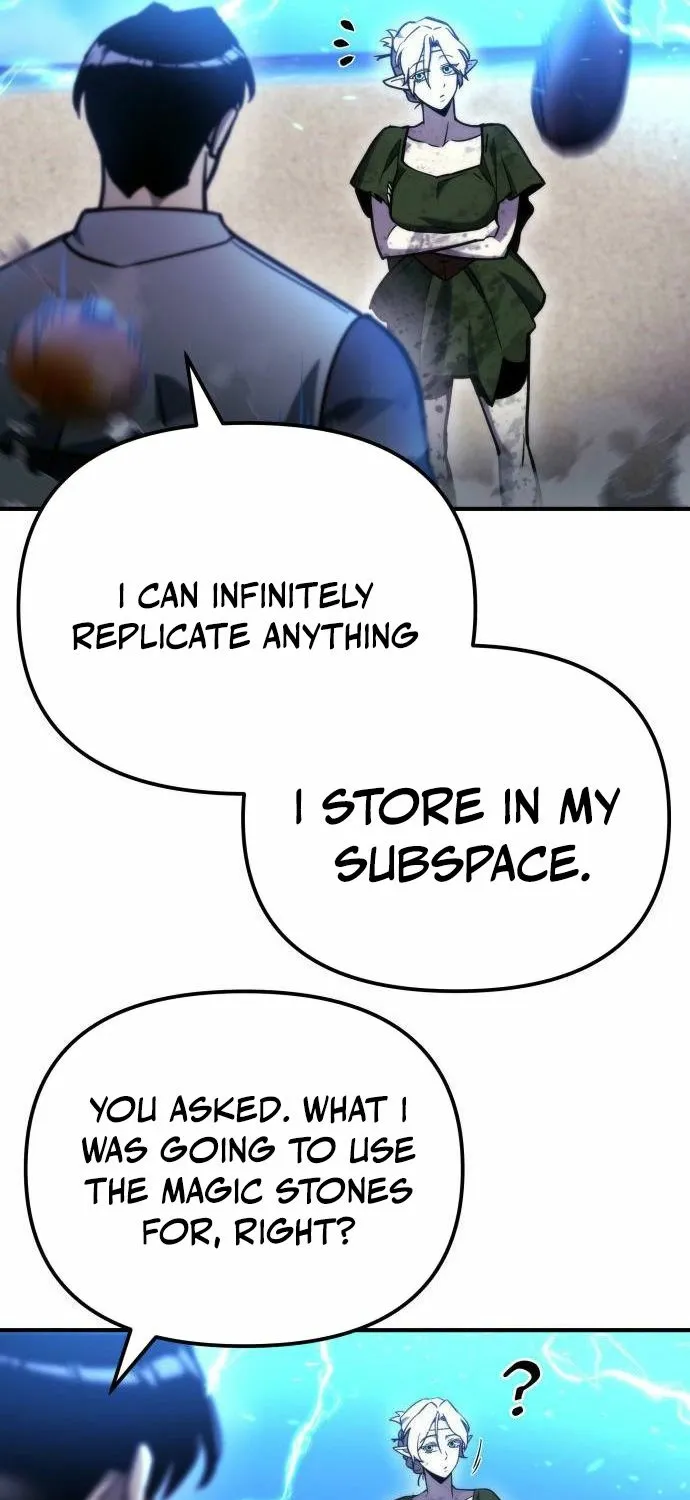 Read Hiding a Warehouse in the Apocalypse EN Manga Online