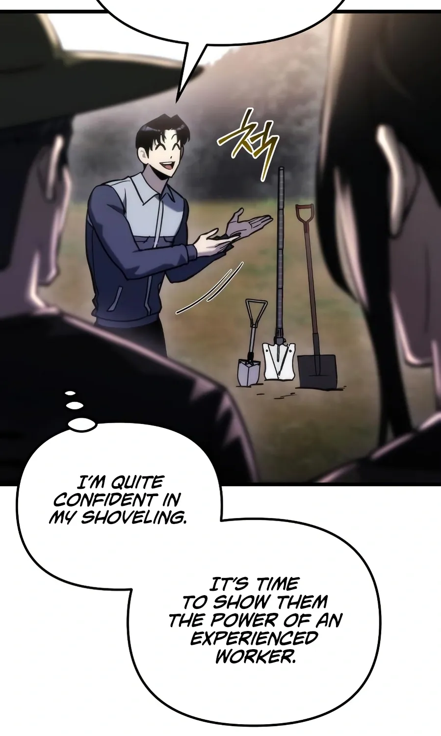 Read Hiding a Warehouse in the Apocalypse EN Manga Online