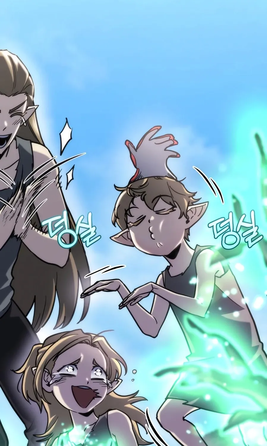 Read Hiding a Warehouse in the Apocalypse EN Manga Online