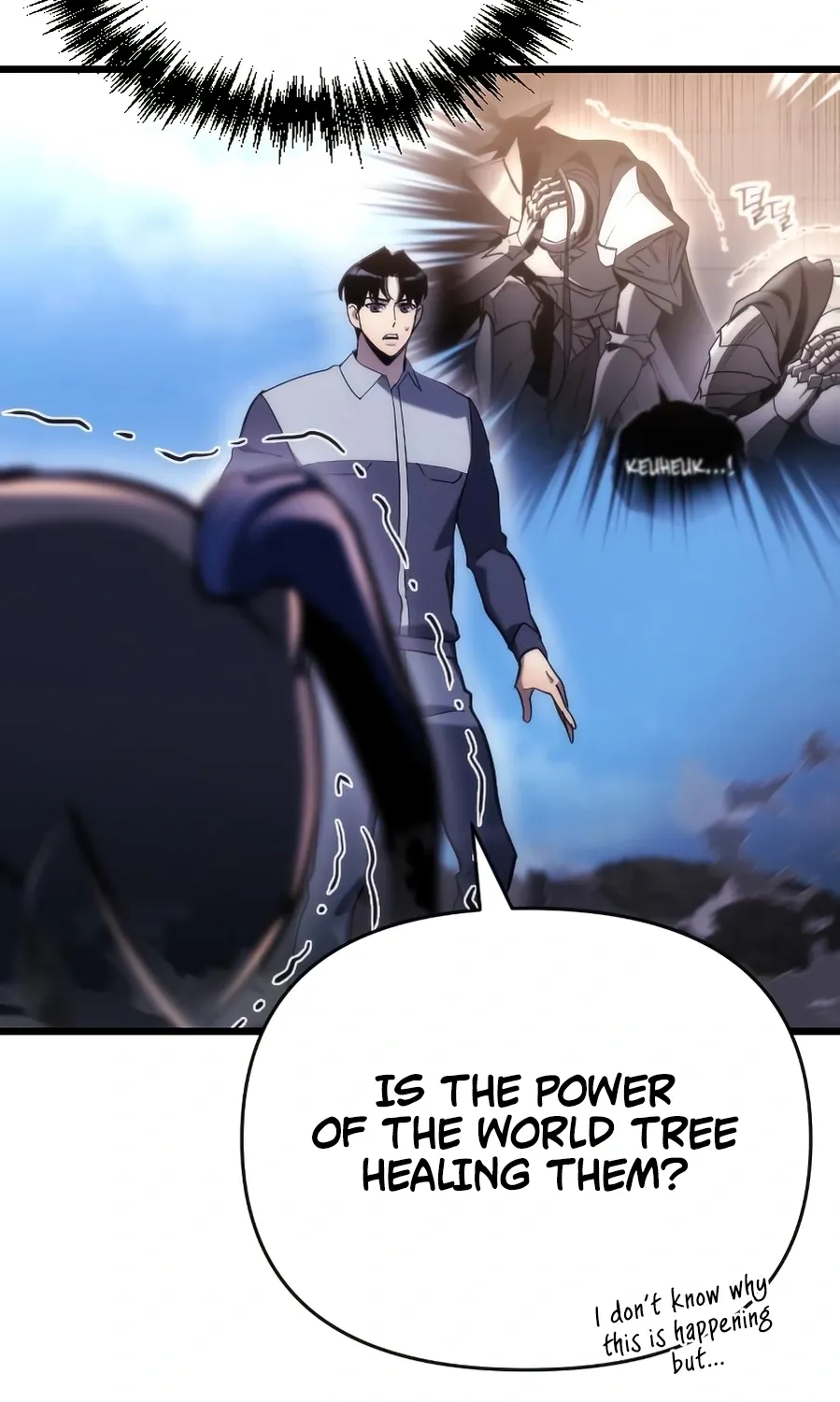 Read Hiding a Warehouse in the Apocalypse EN Manga Online