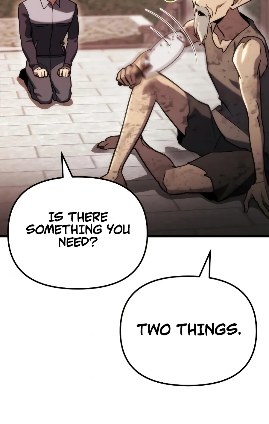 Read Hiding a Warehouse in the Apocalypse EN Manga Online