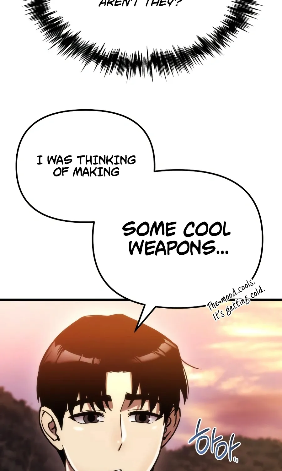 Read Hiding a Warehouse in the Apocalypse EN Manga Online