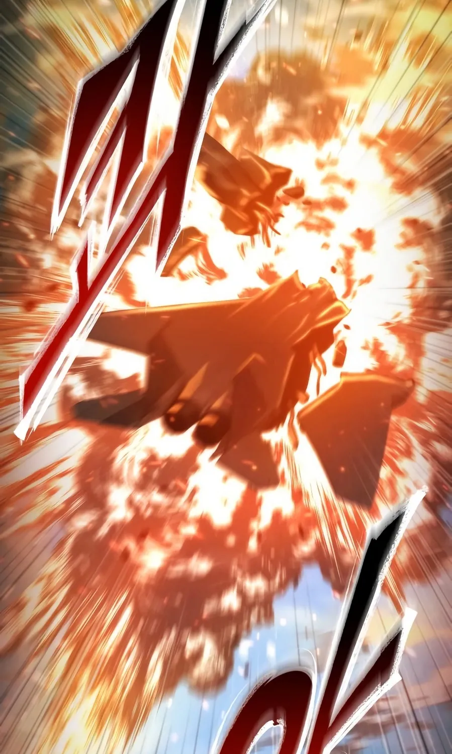 Read Hiding a Warehouse in the Apocalypse EN Manga Online