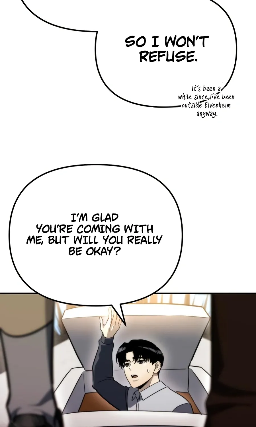 Read Hiding a Warehouse in the Apocalypse EN Manga Online
