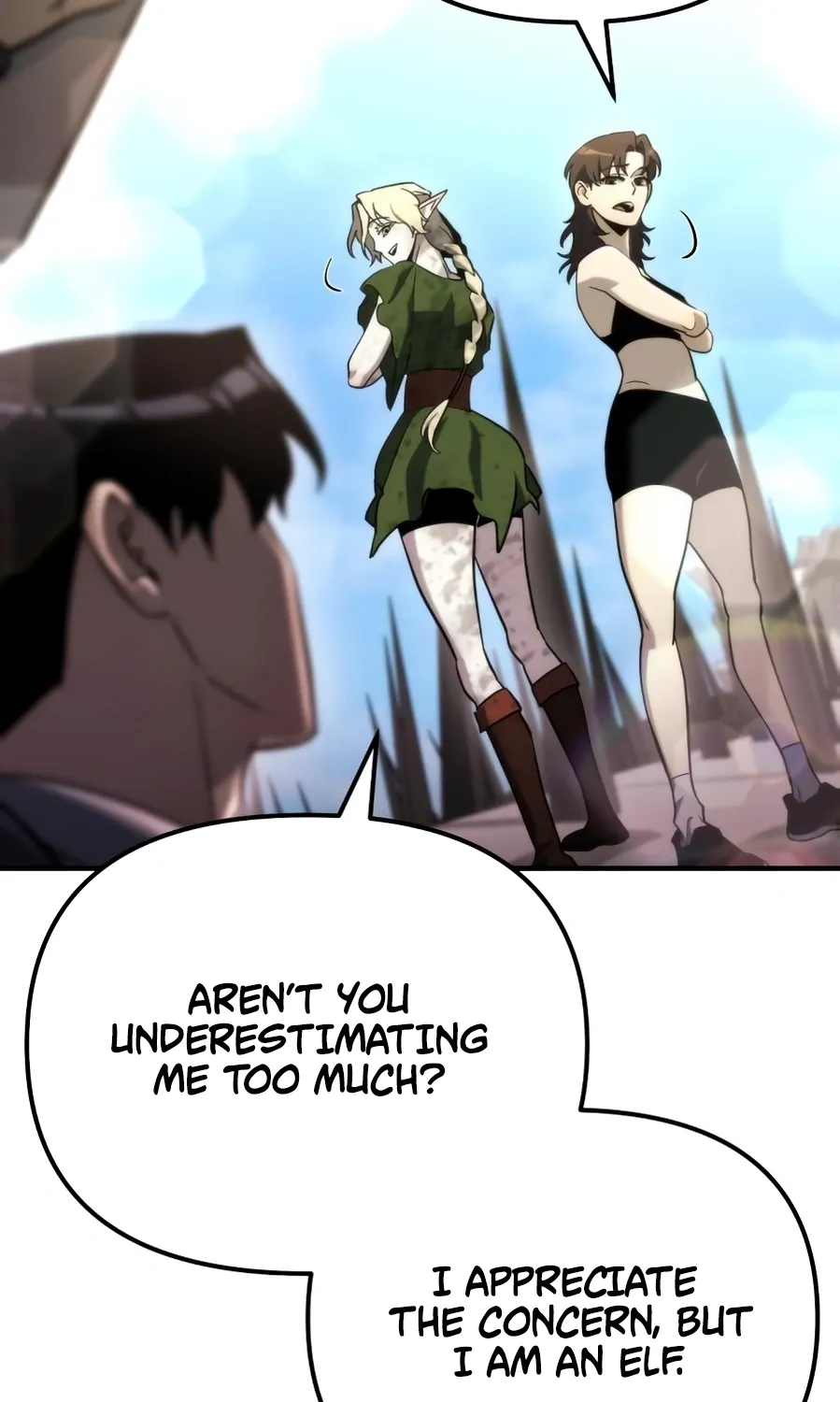 Read Hiding a Warehouse in the Apocalypse EN Manga Online