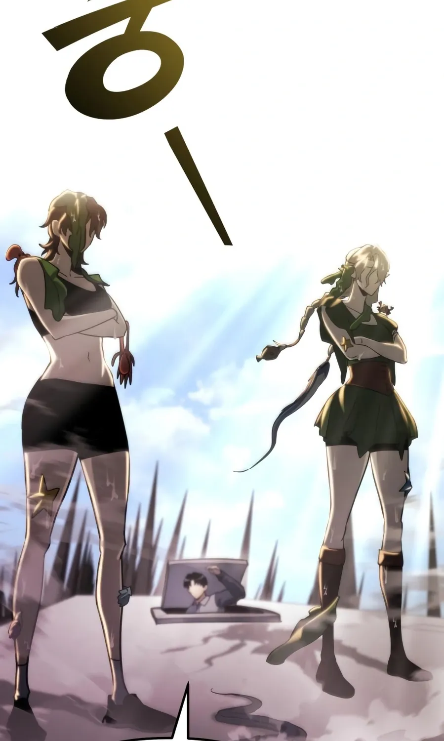 Read Hiding a Warehouse in the Apocalypse EN Manga Online