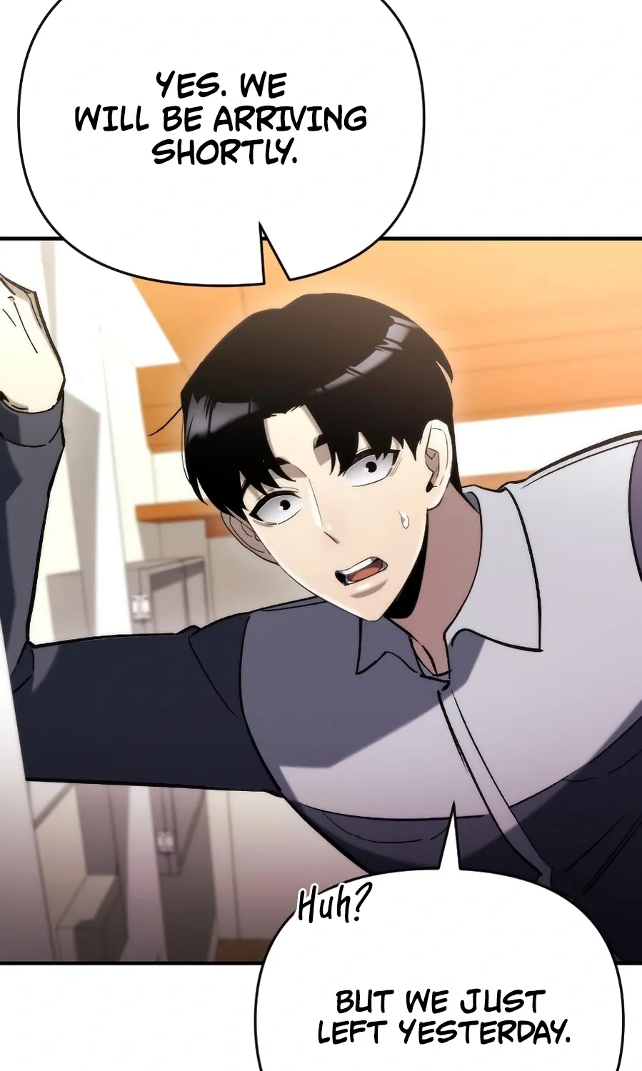 Read Hiding a Warehouse in the Apocalypse EN Manga Online