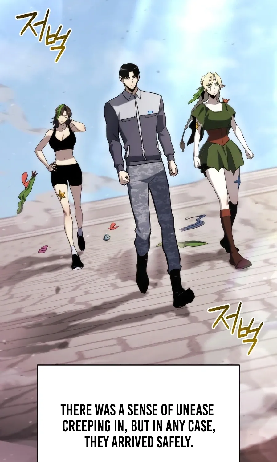 Read Hiding a Warehouse in the Apocalypse EN Manga Online