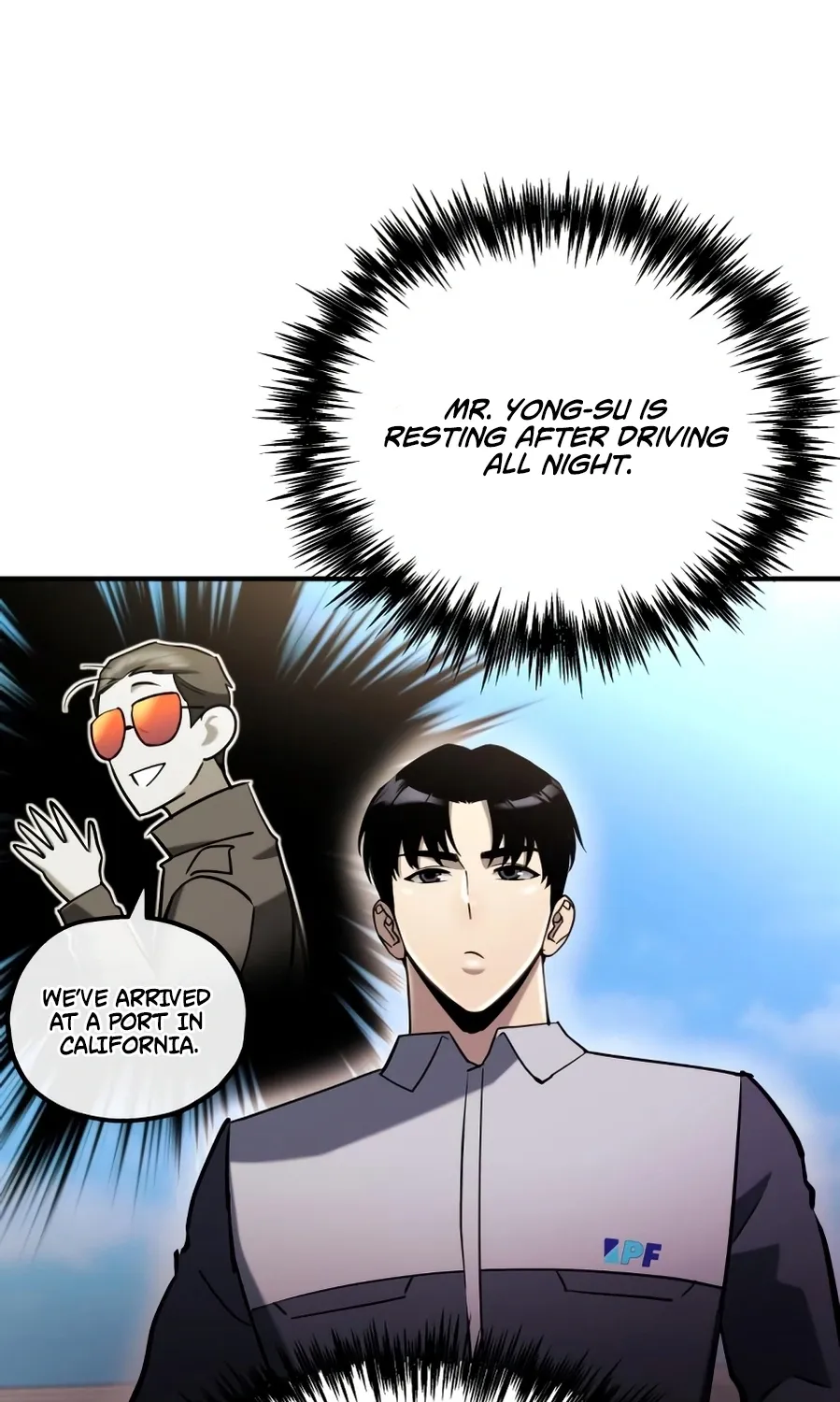 Read Hiding a Warehouse in the Apocalypse EN Manga Online