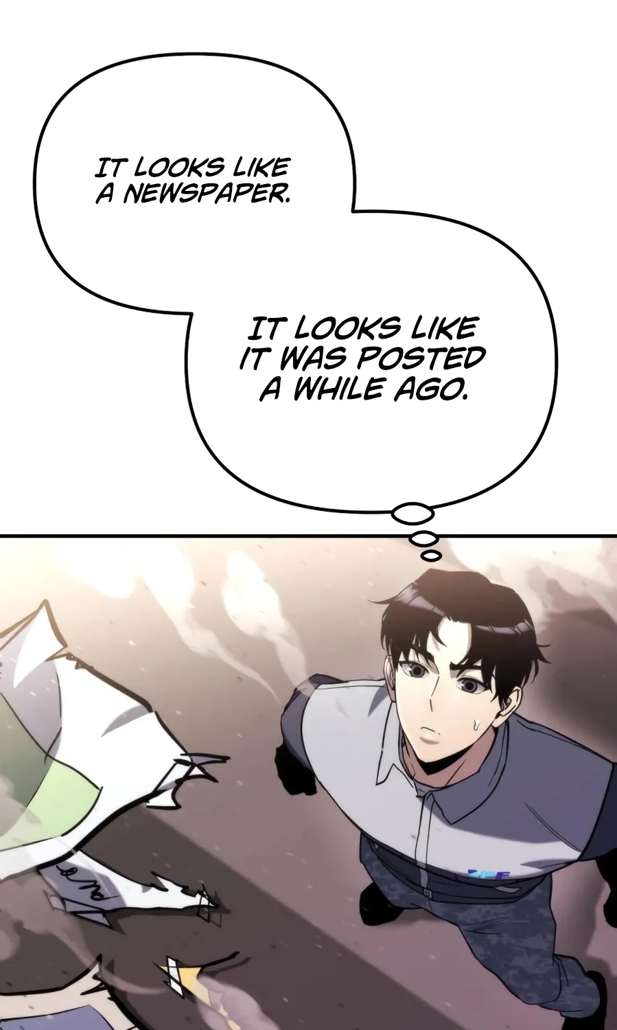 Read Hiding a Warehouse in the Apocalypse EN Manga Online