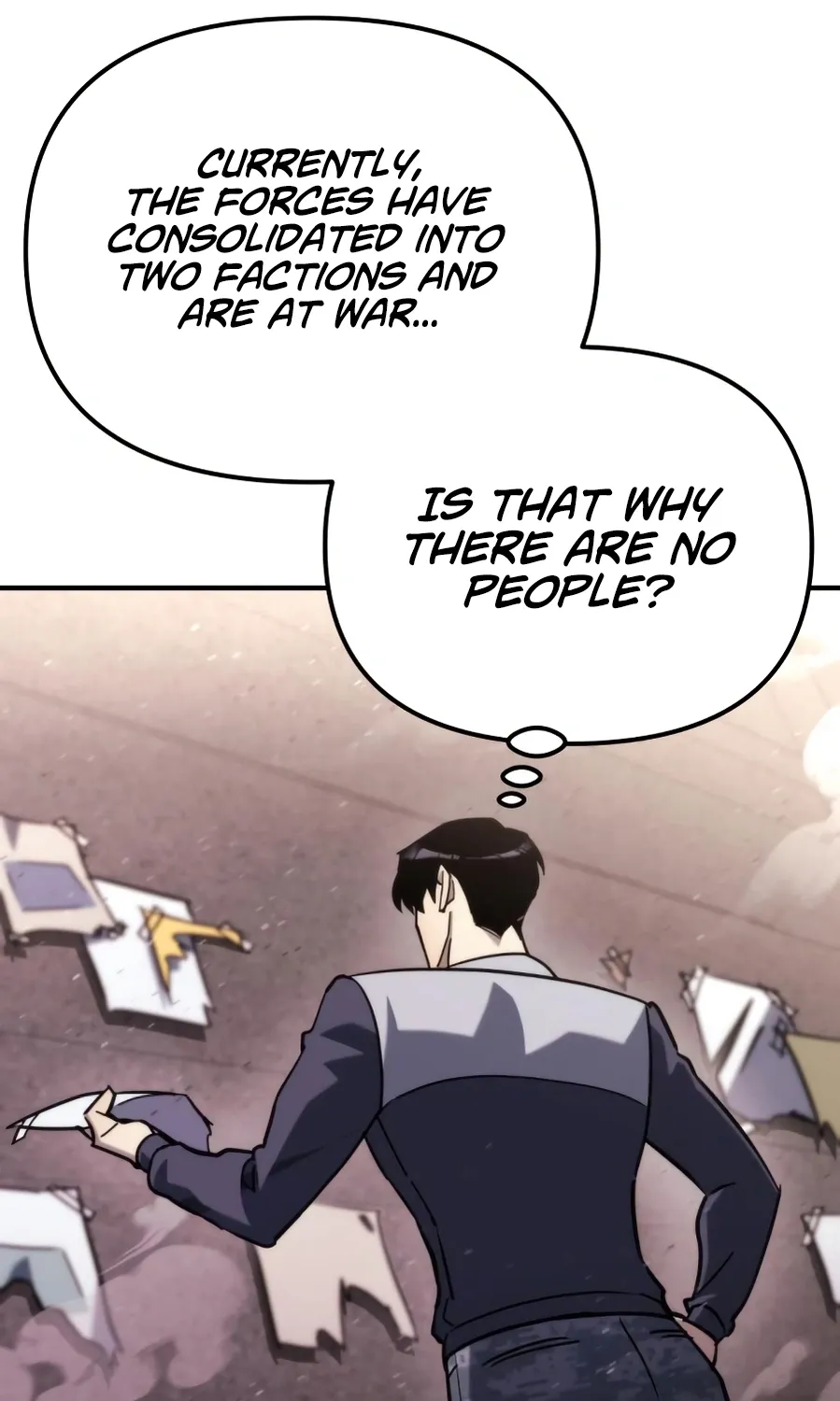 Read Hiding a Warehouse in the Apocalypse EN Manga Online