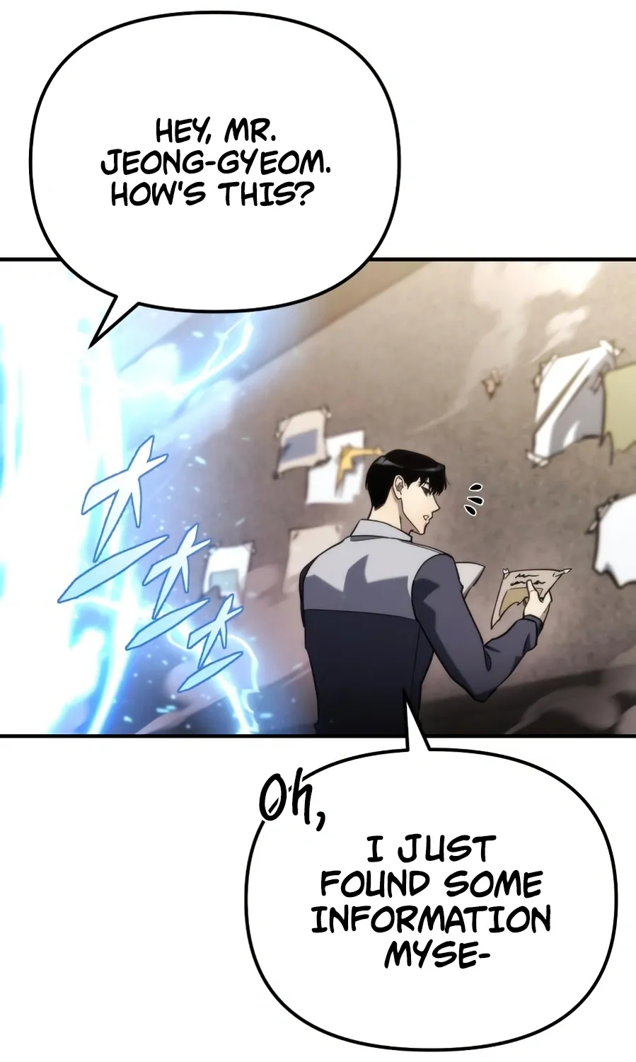 Read Hiding a Warehouse in the Apocalypse EN Manga Online