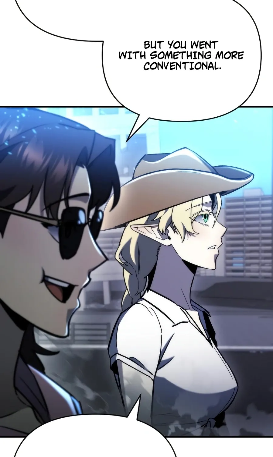Read Hiding a Warehouse in the Apocalypse EN Manga Online