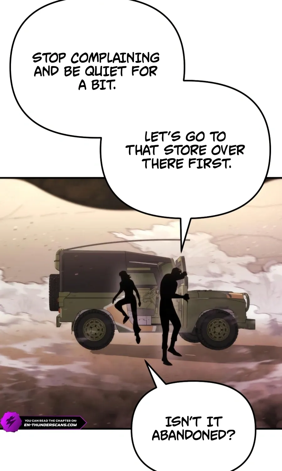 Read Hiding a Warehouse in the Apocalypse EN Manga Online