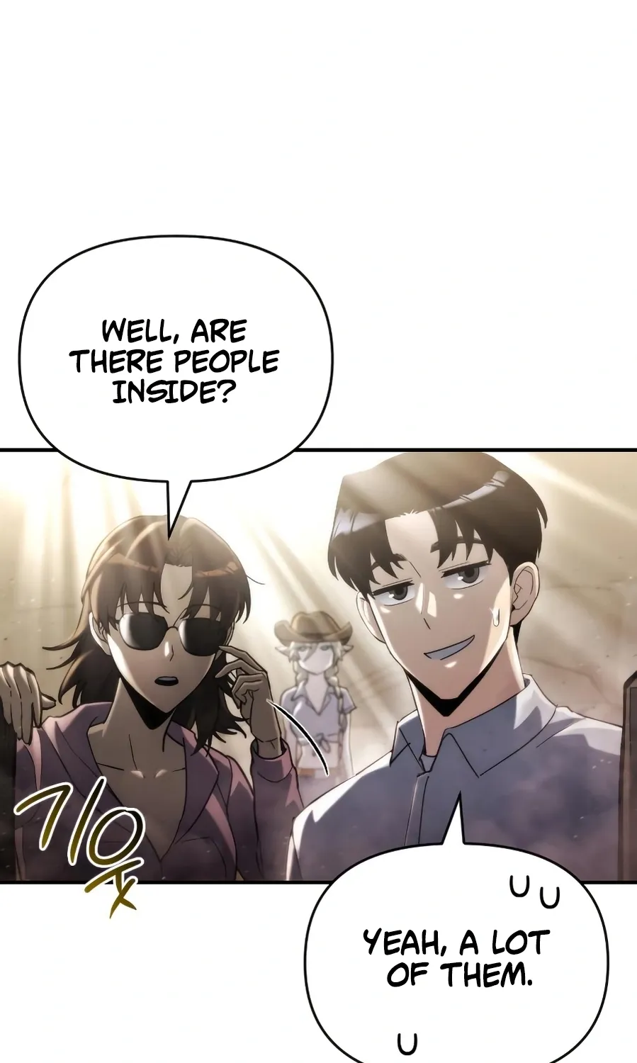 Read Hiding a Warehouse in the Apocalypse EN Manga Online