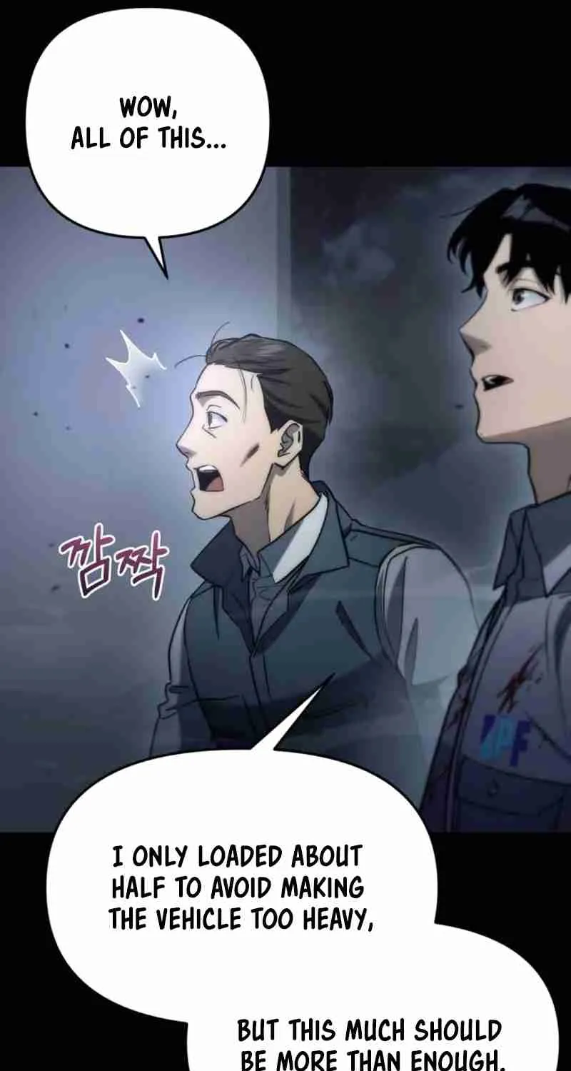 Read Hiding a Warehouse in the Apocalypse EN Manga Online
