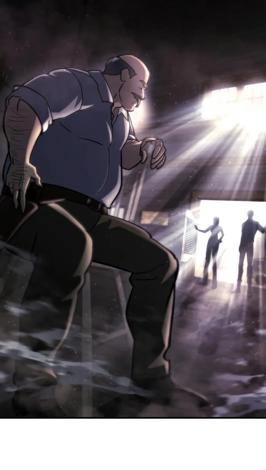 Read Hiding a Warehouse in the Apocalypse EN Manga Online