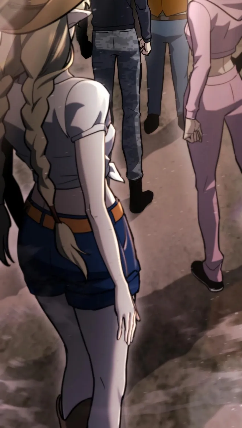 Read Hiding a Warehouse in the Apocalypse EN Manga Online