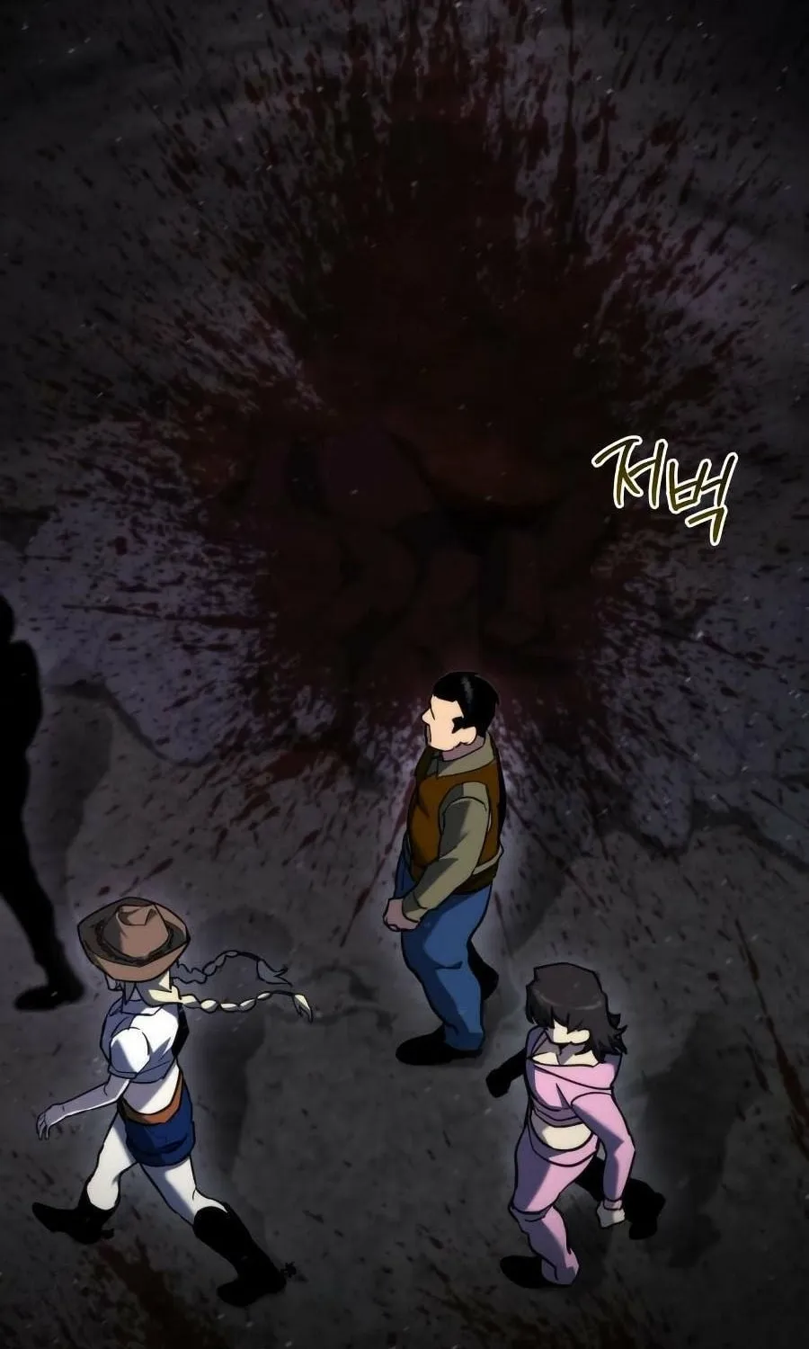 Read Hiding a Warehouse in the Apocalypse EN Manga Online