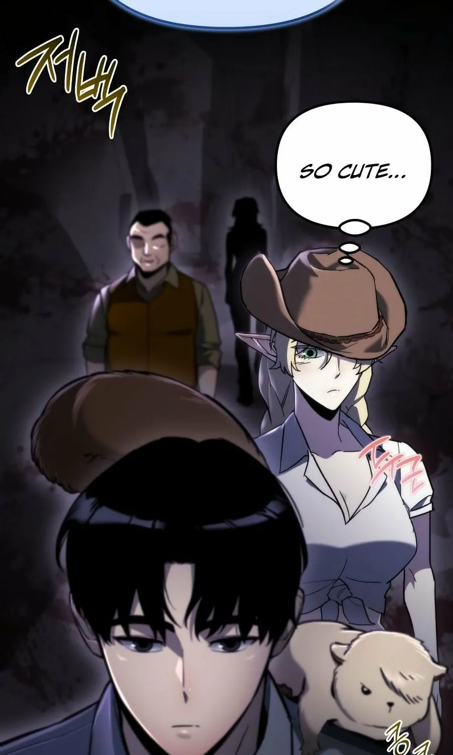 Read Hiding a Warehouse in the Apocalypse EN Manga Online