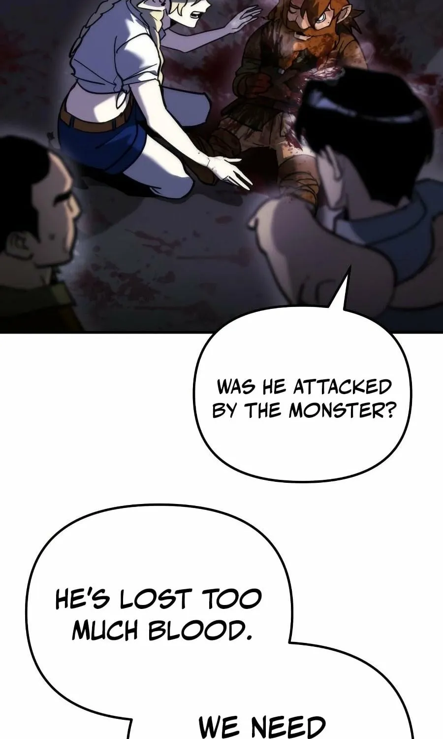 Read Hiding a Warehouse in the Apocalypse EN Manga Online