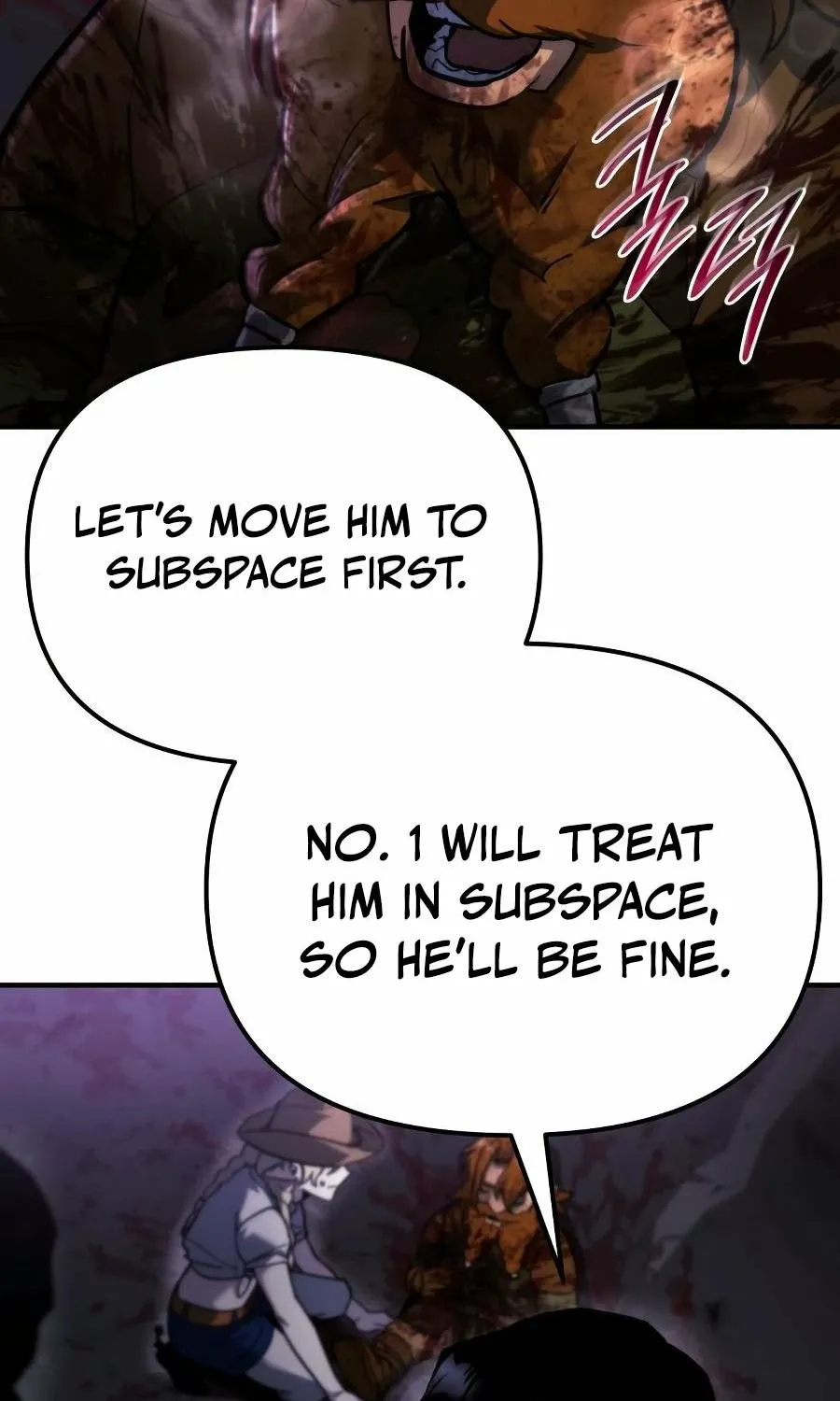 Read Hiding a Warehouse in the Apocalypse EN Manga Online